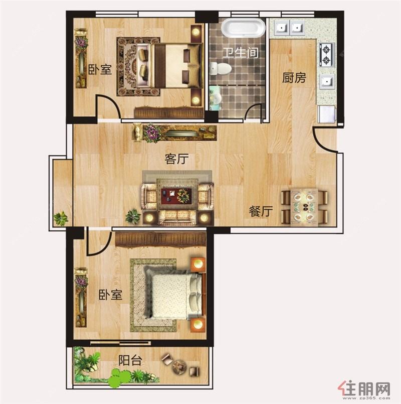 天锦花园户型图