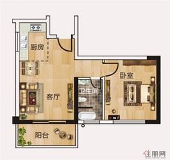 【天锦花园户型图 4】