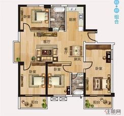 【天锦花园户型图 5】