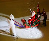 南宁华润万象城实景:欢乐圣诞节