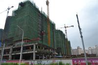 项目在建实景图近景