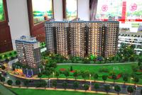 紫云阁沙盘展示