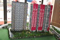 骋望领尚颂沙盘实景图(2014.02.13)