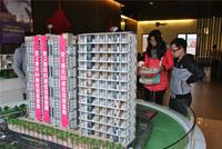 骋望领尚颂沙盘实景图(2014.02.13)