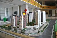 同人学府大道沙盘实景图(2014.02.13)