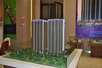 颐华居沙盘实景(2014.02.13)