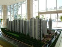 德利海北海沙盘实景图