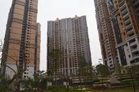 广源国际社区实景图(2014.2.11)