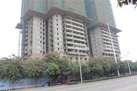 荣恒江景实景图(2014.02.13)