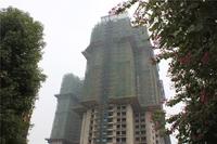 荣恒江景实景图(2014.02.13)