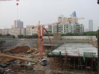 项目1月工地实景图