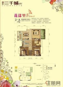 【花漾里户型单张2-a3曲】