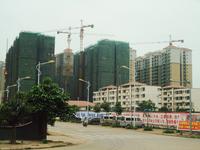 安得国际华城2014.4.24实景图