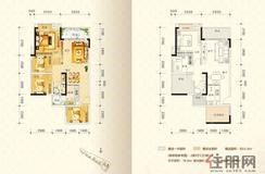 【A2#A户型】2室2厅1卫1厨3阳台
