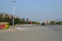 彰泰城市1号 实景图2014.10.17