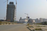 彰泰城市1号 实景图2014.10.17