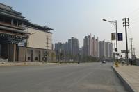 彰泰城市1号 实景图2014.10.17