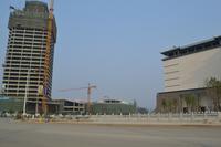 彰泰城市1号 实景图2014.10.17