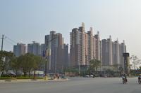 彰泰城市1号 实景图2014.10.17