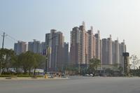 彰泰城市1号 实景图2014.10.17