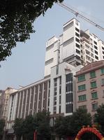 坤龙西城国阙实景图2014.10.17