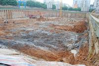 项目4月工地实景