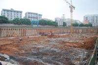 项目4月工地实景