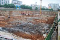 项目4月工地实景