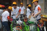 4.25华润在行动关爱环卫工人活动