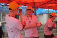 4.25华润在行动关爱环卫工人活动