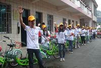 4.25华润在行动关爱环卫工人活动