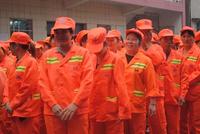 4.25华润在行动关爱环卫工人活动