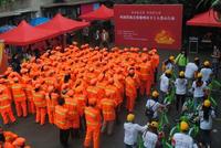 4.25华润在行动关爱环卫工人活动