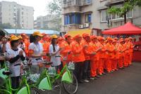 4.25华润在行动关爱环卫工人活动