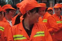 4.25华润在行动关爱环卫工人活动