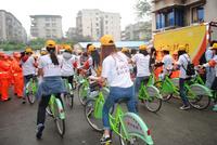 4.25华润在行动关爱环卫工人活动