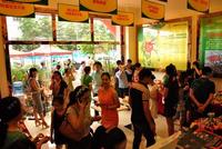 南宁(临时)招商营销中心开放活动现场