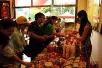 南宁(临时)招商营销中心开放活动现场