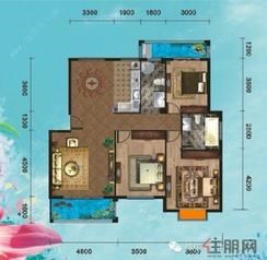 【六楼户型】3室3厅2卫1厨2阳台