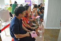 6.14广利都市绿洲首日认筹火爆现场