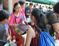 6.14广利都市绿洲首日认筹火爆现场