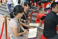 6.14广利都市绿洲首日认筹火爆现场