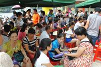 6.14广利都市绿洲首日认筹火爆现场