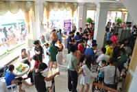 6.14广利都市绿洲首日认筹火爆现场