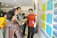 一期交易区选铺照片