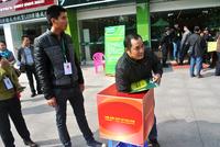 一期交易区选铺照片