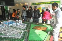 一期交易区选铺照片