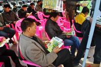 一期交易区选铺照片