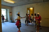 8.30广利都市绿洲看房团现场