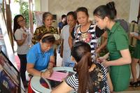 8.30广利都市绿洲看房团现场